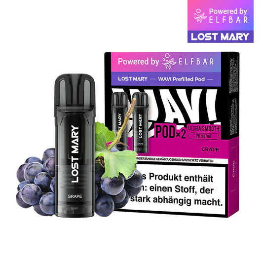 Lost Mary Elfbar Lost Mary Wavi - Grape 20mg
