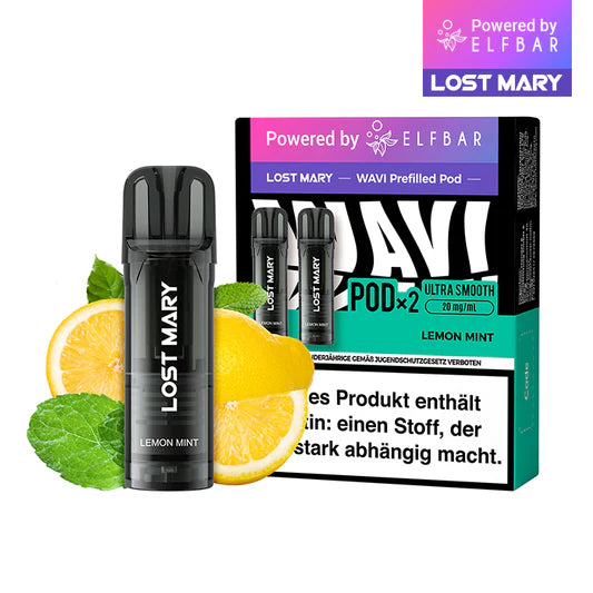 Lost Mary Elfbar Lost Mary Wavi - Lemon Mint 20mg