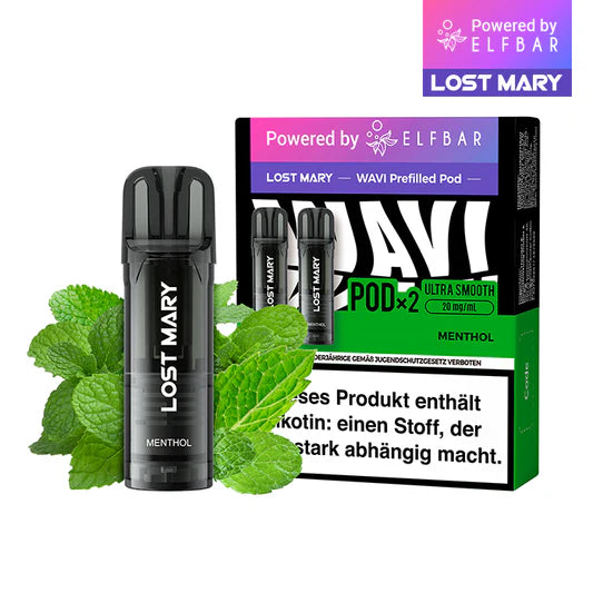 Lost Mary Elfbar Lost Mary Wavi - Menthol 20mg