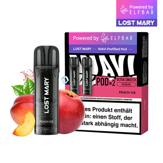Lost Mary Elfbar Lost Mary Wavi - Peach Ice 20mg