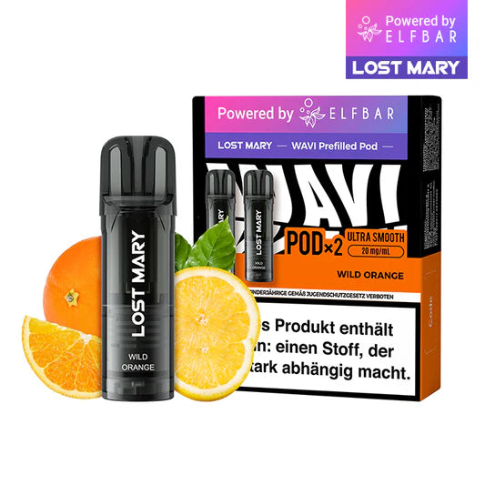 Lost Mary Elfbar Lost Mary Wavi - Wild Orange 20mg