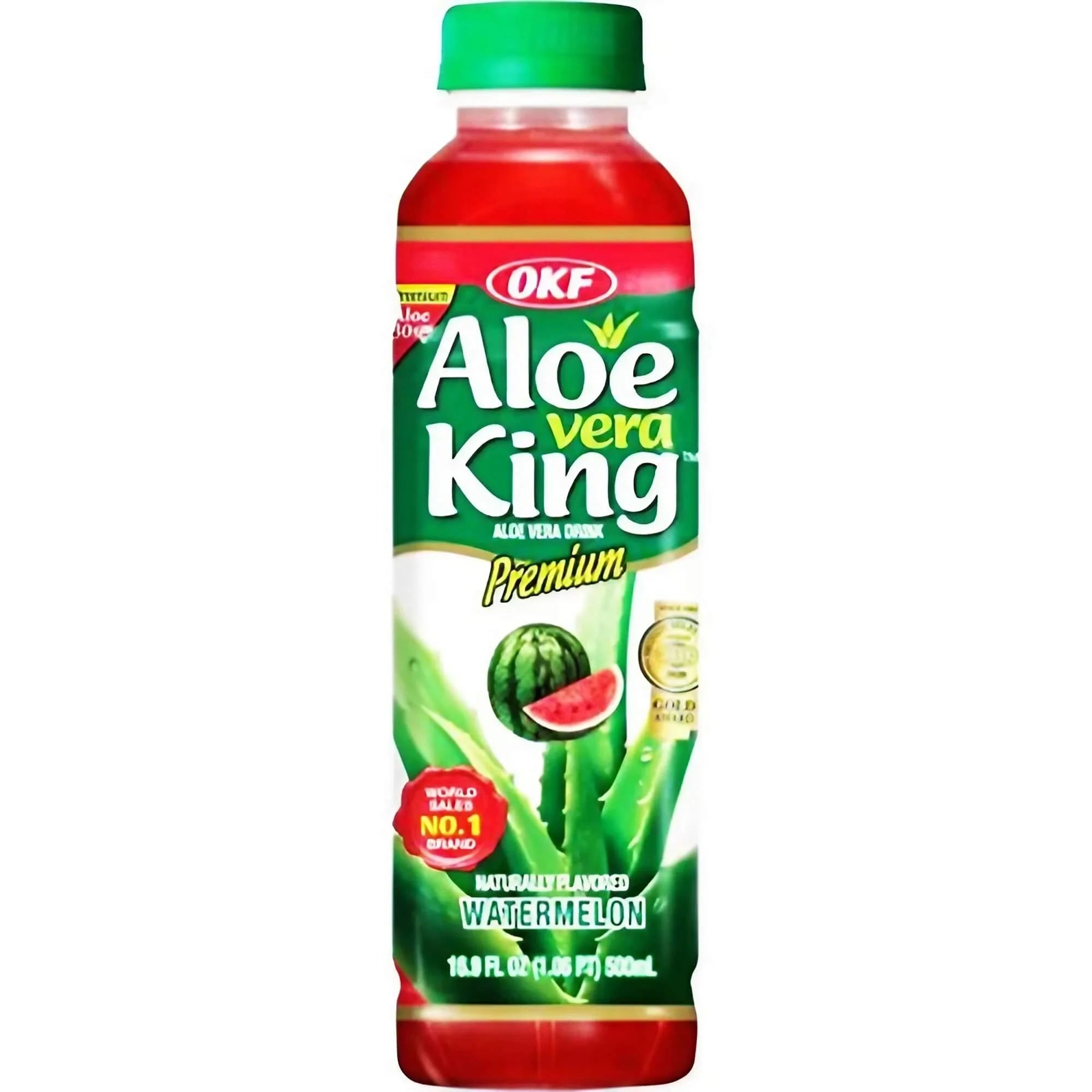 Mein Shop Aloe King - Watermelon 500ml - DPG gelabelt