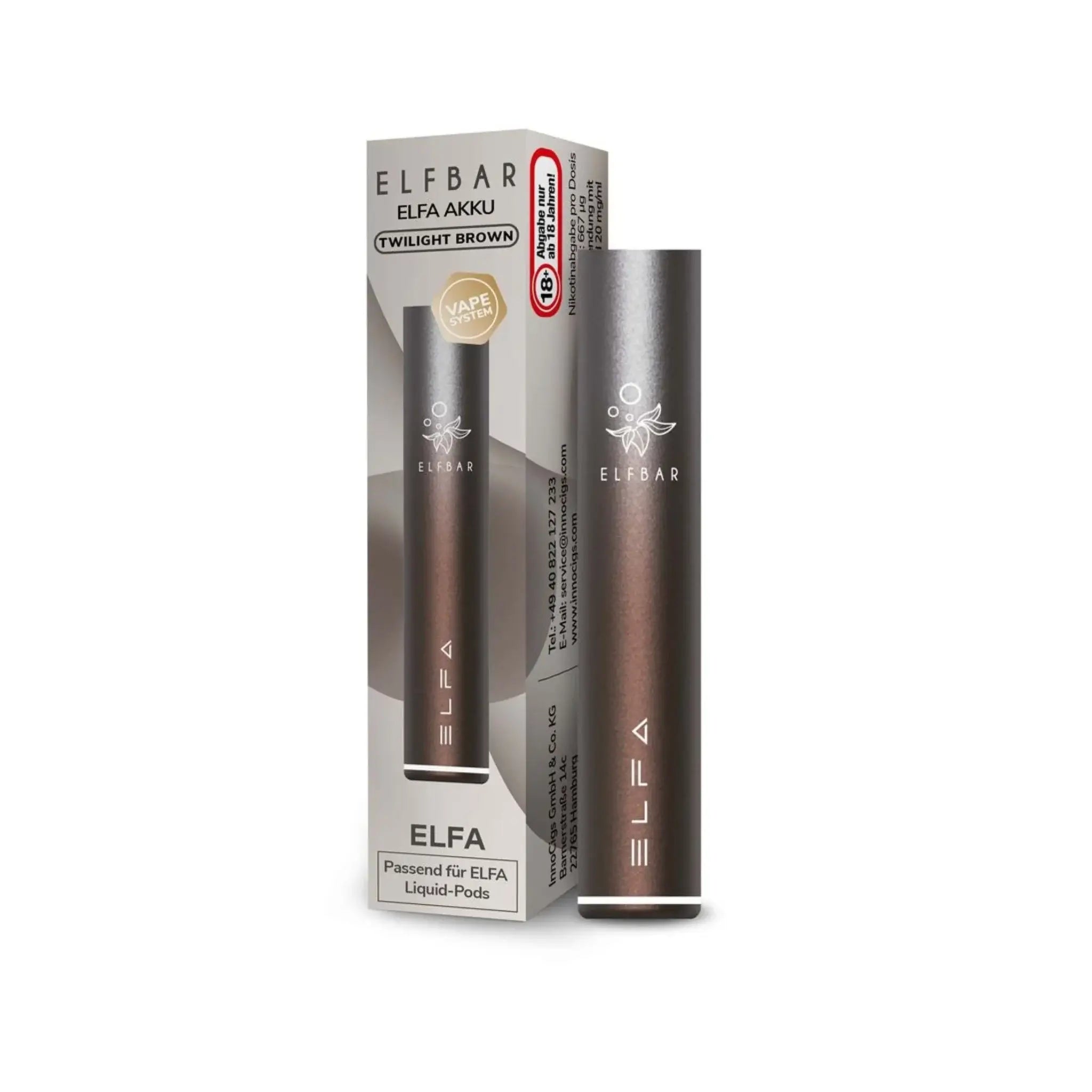 Mein Shop Elfa Akku - Twilight Brown