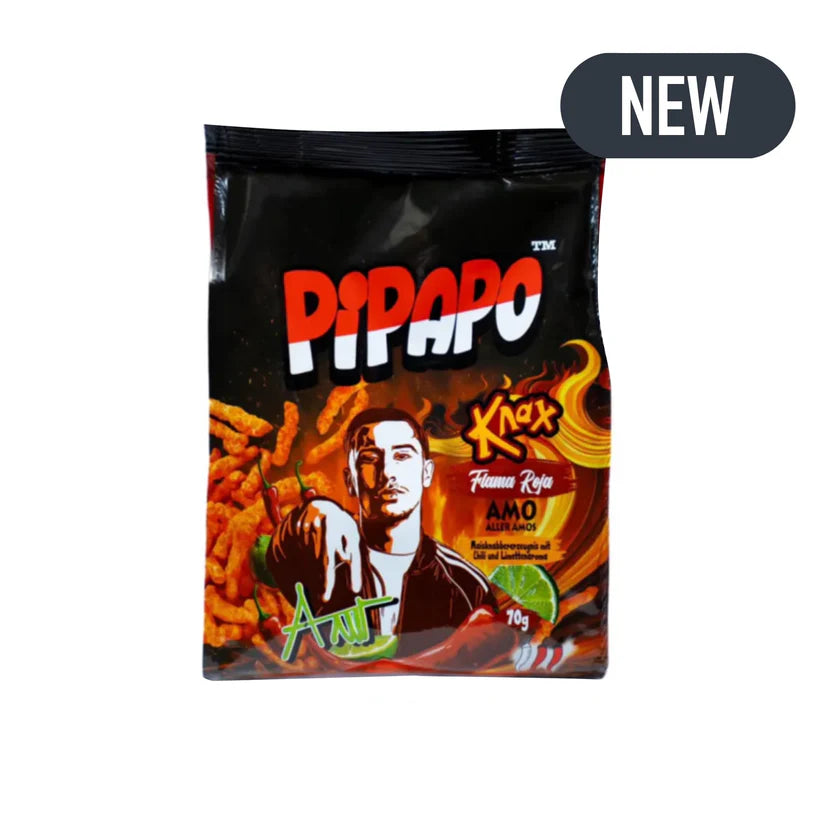 Pipapo Pipapo - Knax - Flama Roja - 70g