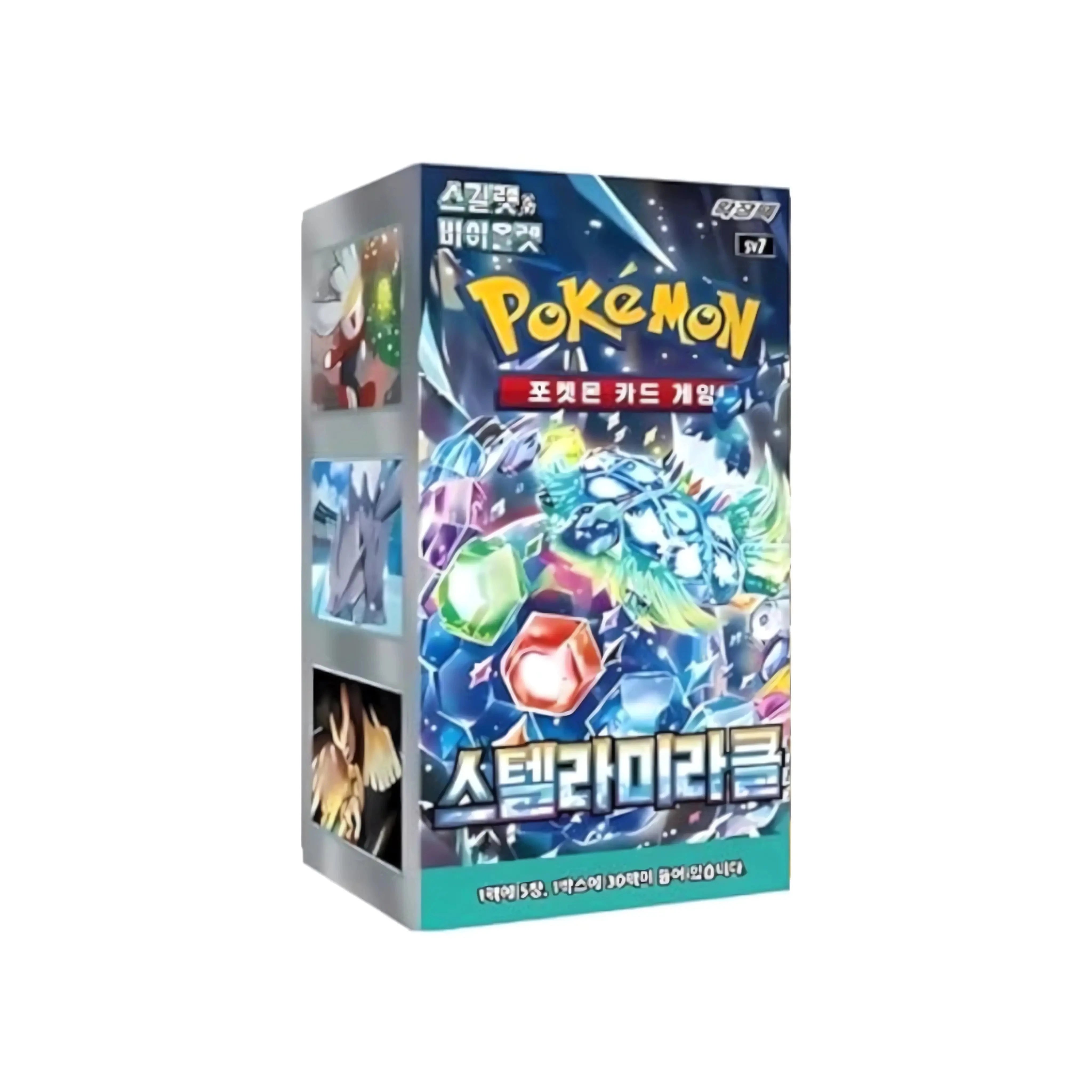 Pokemon Pokemon Sammelkarten - Korea - Stellar Miracle