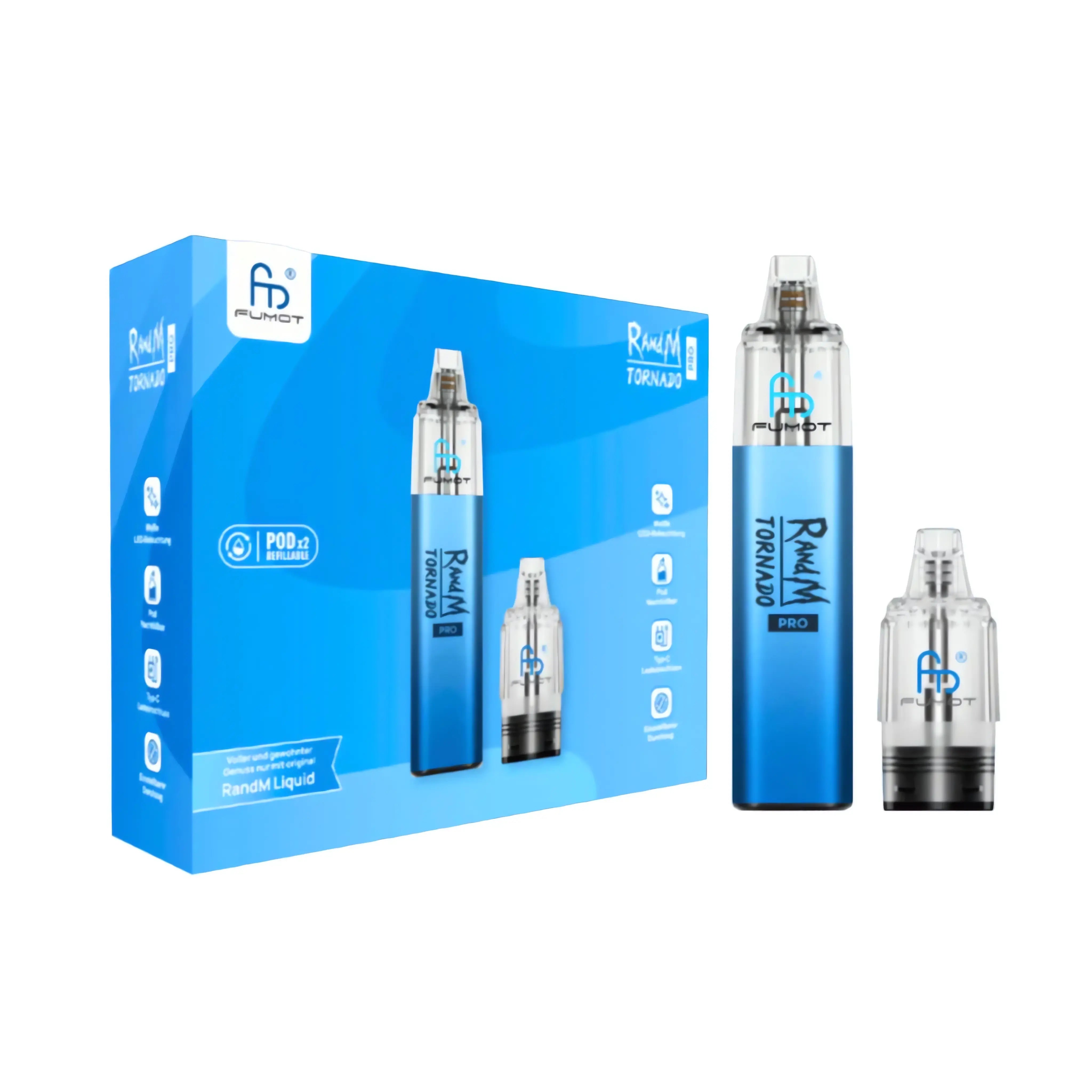 RandM RandM - Pro Podkit Blue