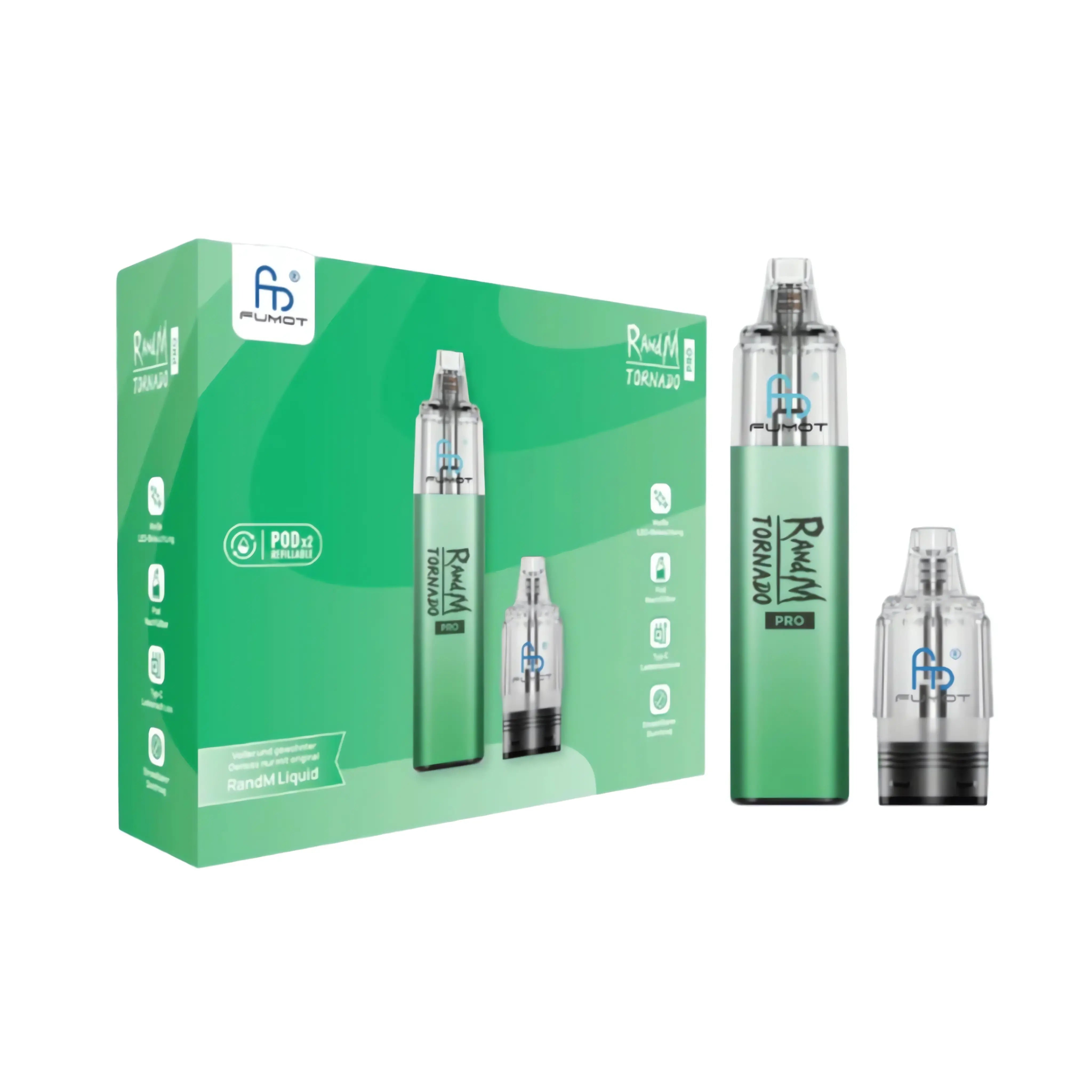 RandM RandM - Pro Podkit Green