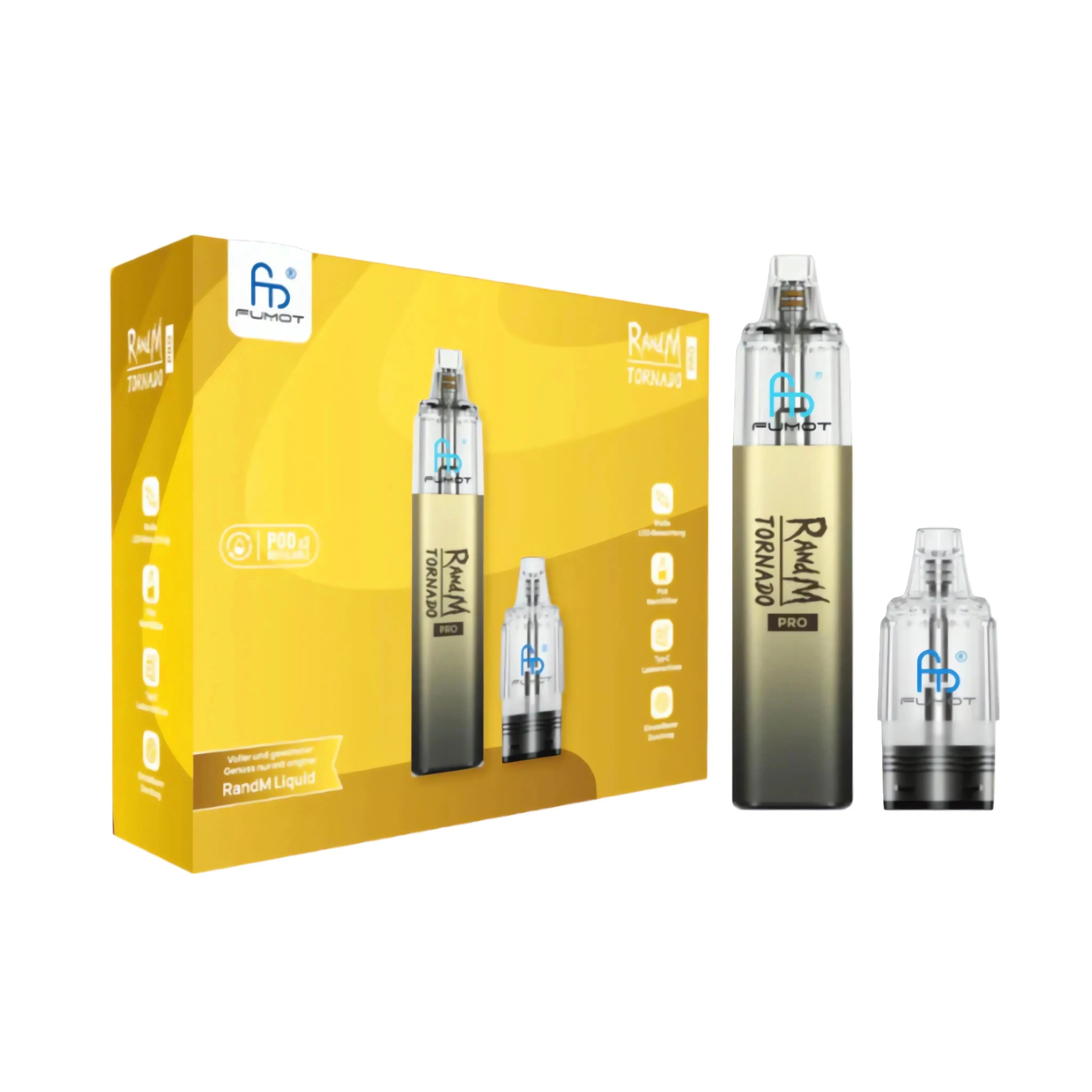 RandM RandM - Pro Podkit Grey/Gunmetal