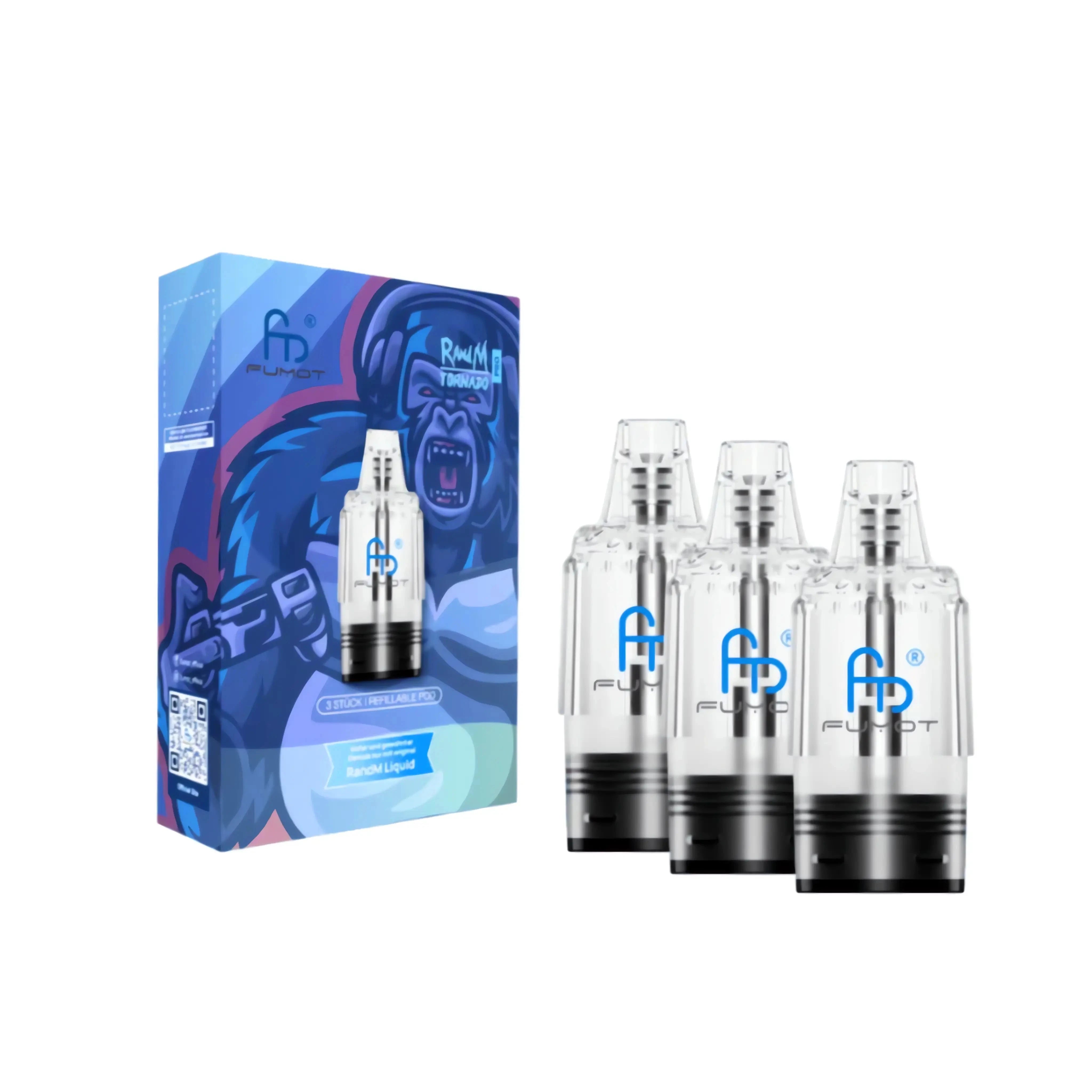 RandM RandM - Tornado Pro Leer Pod