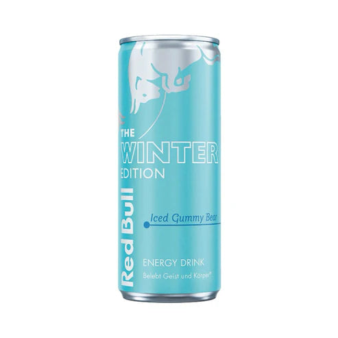 Red Bull Red Bull - Iced Gummy Bear - 250ml