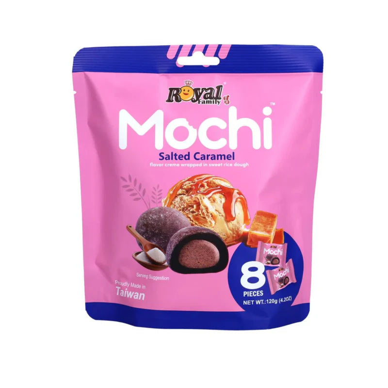se Royal Family - Mochi - Salty Caramel - 120g