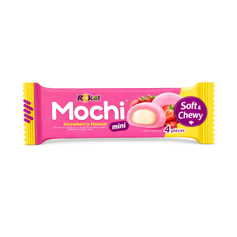 se Royal Family - Riegel - Mochi - Strawberry Cheesecake - 40g