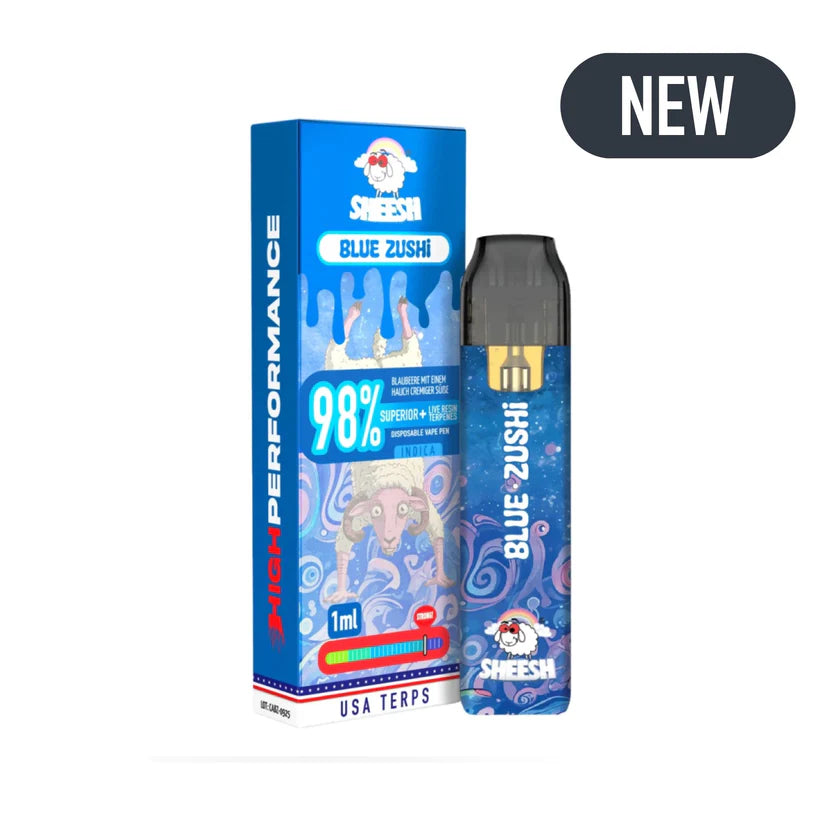 Sheesh Sheesh - Superior Line - Blue Zushi