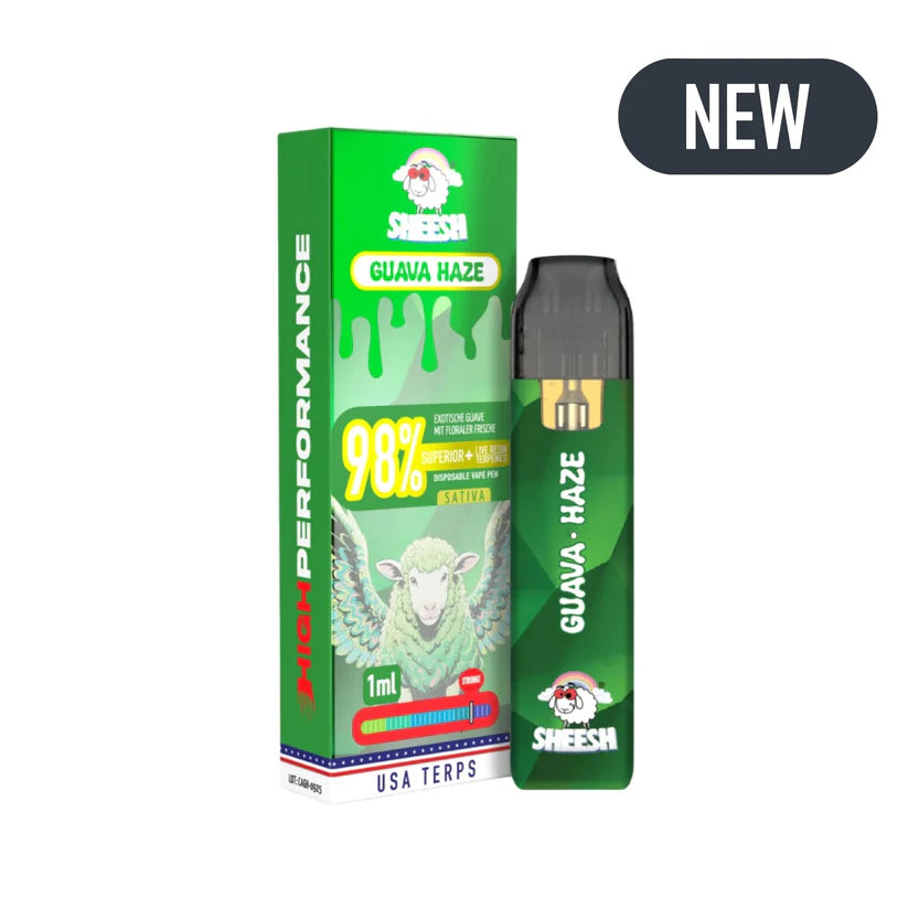 Sheesh Sheesh - Superior Line - Guava Haze