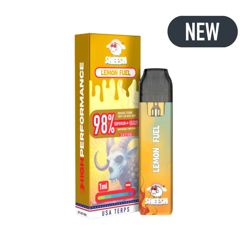 Sheesh Sheesh - Superior Line - Lemon Fuel