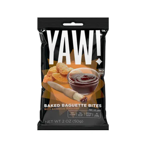 YAW YAW - Baguette Snack - BBQ 50g