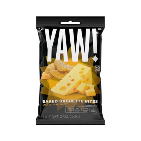 YAW YAW - Baguette Snack - Cheese 50g