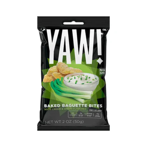 YAW YAW - Baguette Snack - Sour Cream & Onion 50g