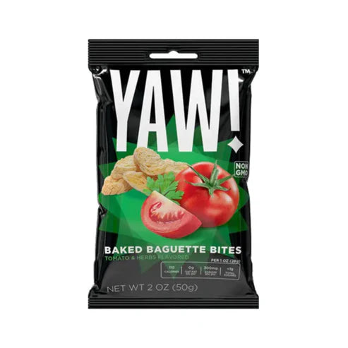 YAW YAW - Baguette Snack - Tomato & Herbs 50g