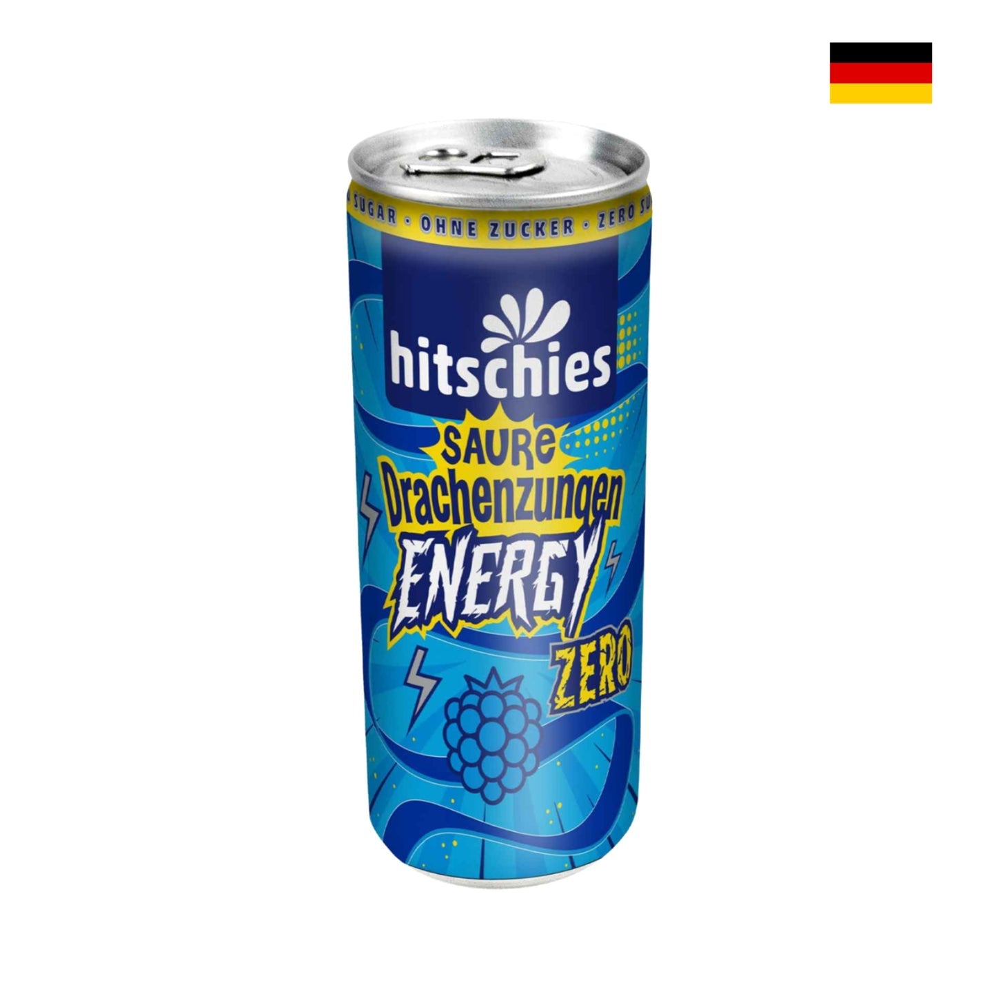 Hitschies - Energy Zero 250ml - DPG gelabelt