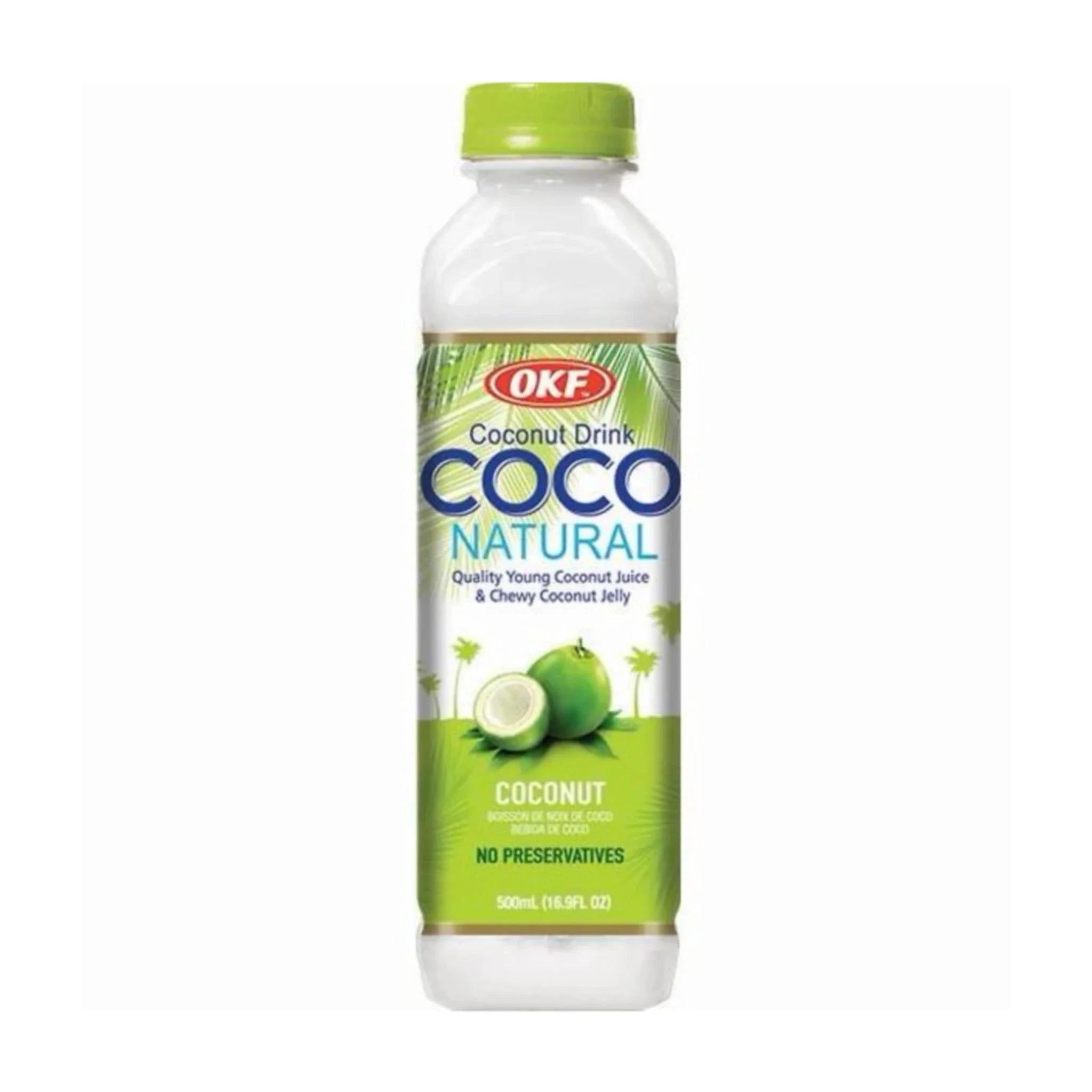 Aloe King Aloe King - Coconut 500ml - DPG gelabelt