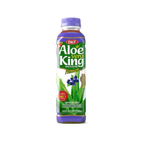 Automaten Paten UG (haftungsbeschränkt) Aloe King - Blueberry 500ml - DPG gelabelt