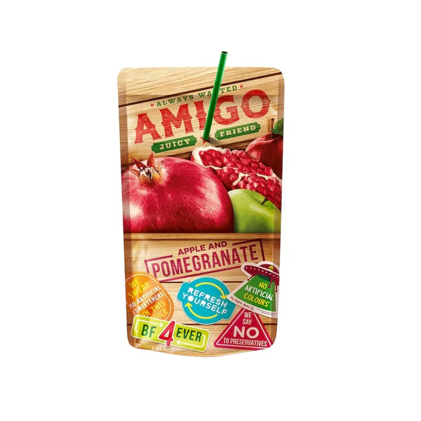 Automaten Paten UG (haftungsbeschränkt) Amigo - Pomegranate 200ml