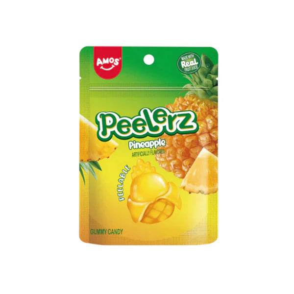 Automaten Paten UG (haftungsbeschränkt) Amos - Peelerz Gummy Pineapple 65g