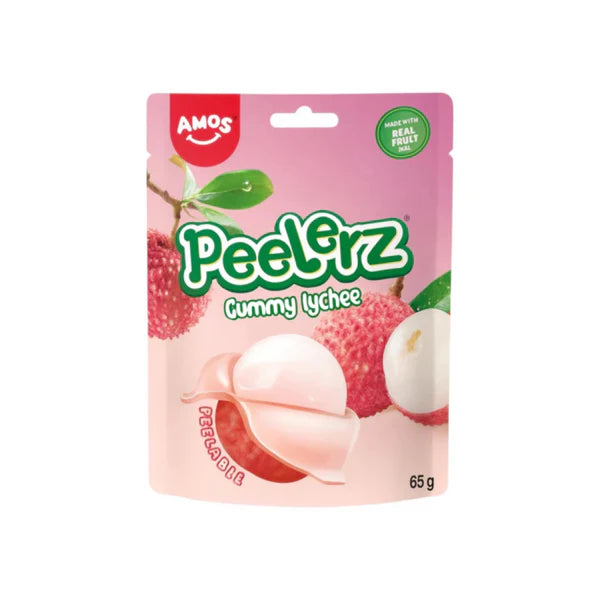 Automaten Paten UG (haftungsbeschränkt) Amos - Peelerz Lychee 65g