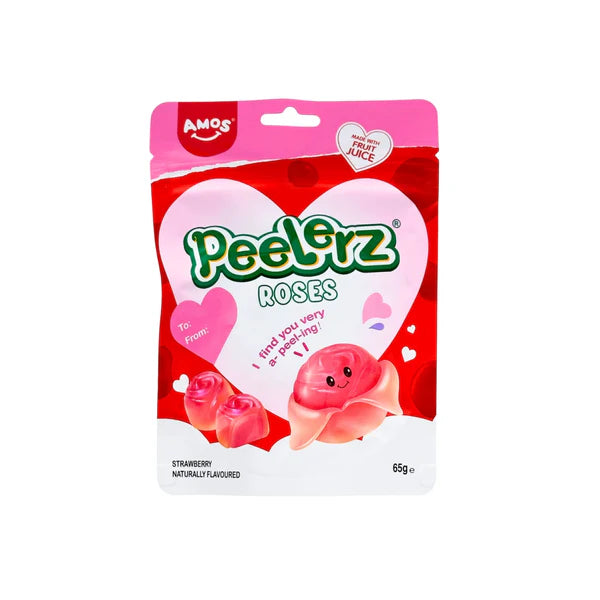 Automaten Paten UG (haftungsbeschränkt) Amos - Peelerz Roses 65g