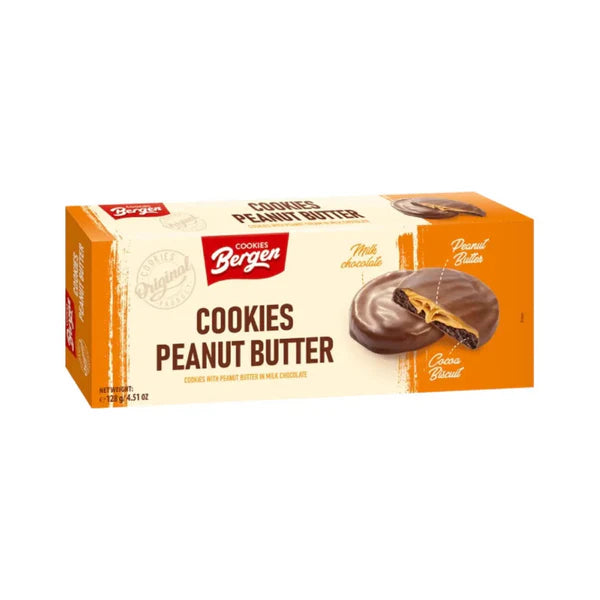 Automaten Paten UG (haftungsbeschränkt) Bergen - Cocoa Cookies with Peanut Butter 128g