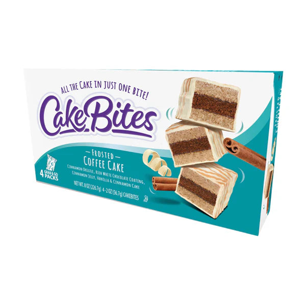 Automaten Paten UG (haftungsbeschränkt) Cake Bites - Frosted Coffee 50g