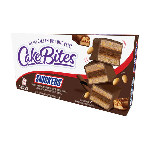 Automaten Paten UG (haftungsbeschränkt) Cake Bites - Snickers 50g