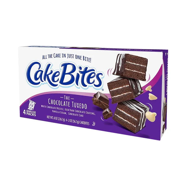 Automaten Paten UG (haftungsbeschränkt) Cake Bites - The Chocolate Tuxedo 50g
