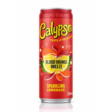 Automaten Paten UG (haftungsbeschränkt) Calypso - Blood Orange Breeze Zero - DPG gelabelt