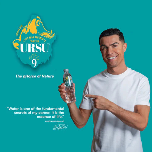 Automaten Paten UG (haftungsbeschränkt) CR7 - Ursu Water DPG gelabelt