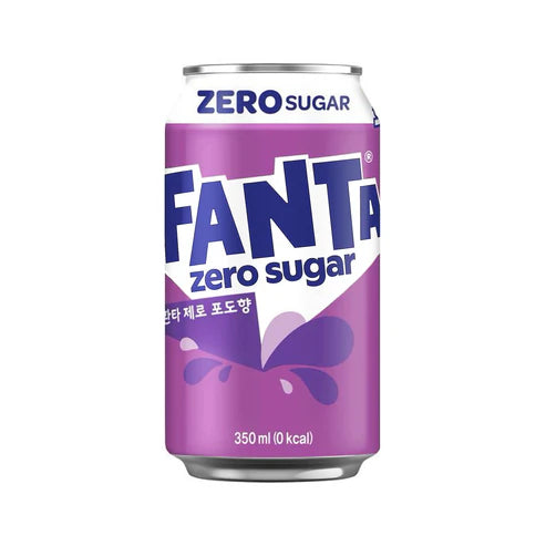 Automaten Paten UG (haftungsbeschränkt) Fanta Korea - Zero Grape 350ml - DPG gelabelt