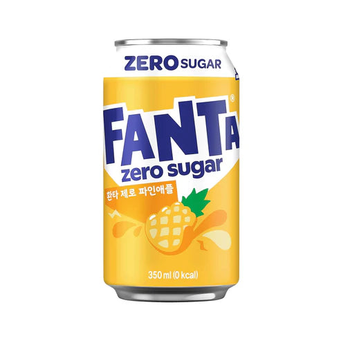 Automaten Paten UG (haftungsbeschränkt) Fanta Korea - Zero Pineapple 350ml - DPG gelabelt