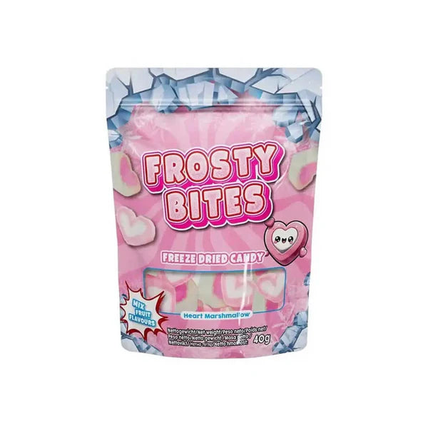 Automaten Paten UG (haftungsbeschränkt) Frosty Bites - Heart Marshmallow 40g