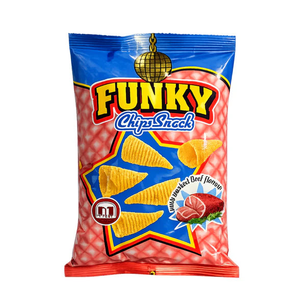 Automaten Paten UG (haftungsbeschränkt) Funky Bugles Snack - Smoked Beef