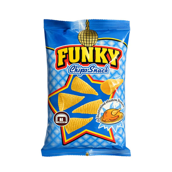 Automaten Paten UG (haftungsbeschränkt) Funky Bugles Snack - Smoked Chicken