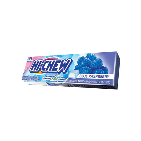 Automaten Paten UG (haftungsbeschränkt) Hi Chew Kaugummi - Blue Raspberry 50g