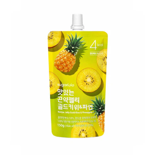 Automaten Paten UG (haftungsbeschränkt) Intake Sugarlolo - Gold Kiwi & Pineapple 150g