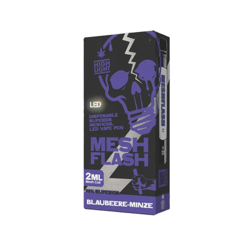 Automaten Paten UG (haftungsbeschränkt) Mesh Flash - Blaubeere Minze H2