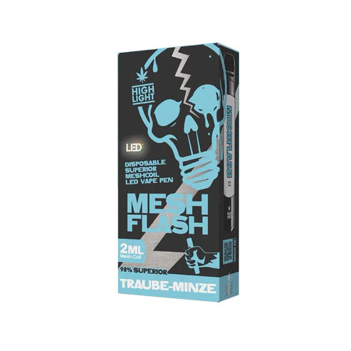 Automaten Paten UG (haftungsbeschränkt) Mesh Flash - Traube Minze H2