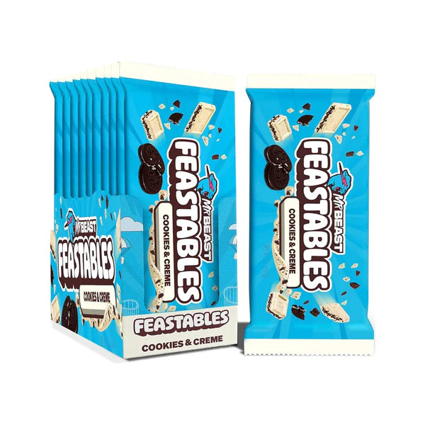 Automaten Paten UG (haftungsbeschränkt) Mr Beast - Feastables - Cookies n Cream - 60g