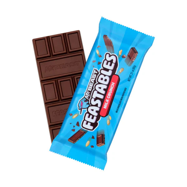 Automaten Paten UG (haftungsbeschränkt) Mr. Beast - Feastables - Milk Crunch
