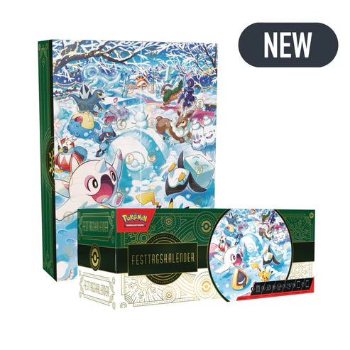 Automaten Paten UG (haftungsbeschränkt) Pokémon - Festtagskalender
