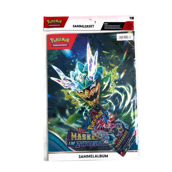 Automaten Paten UG (haftungsbeschränkt) Pokemon Sammlerset - Deutsch - Maskerade im Zwielicht