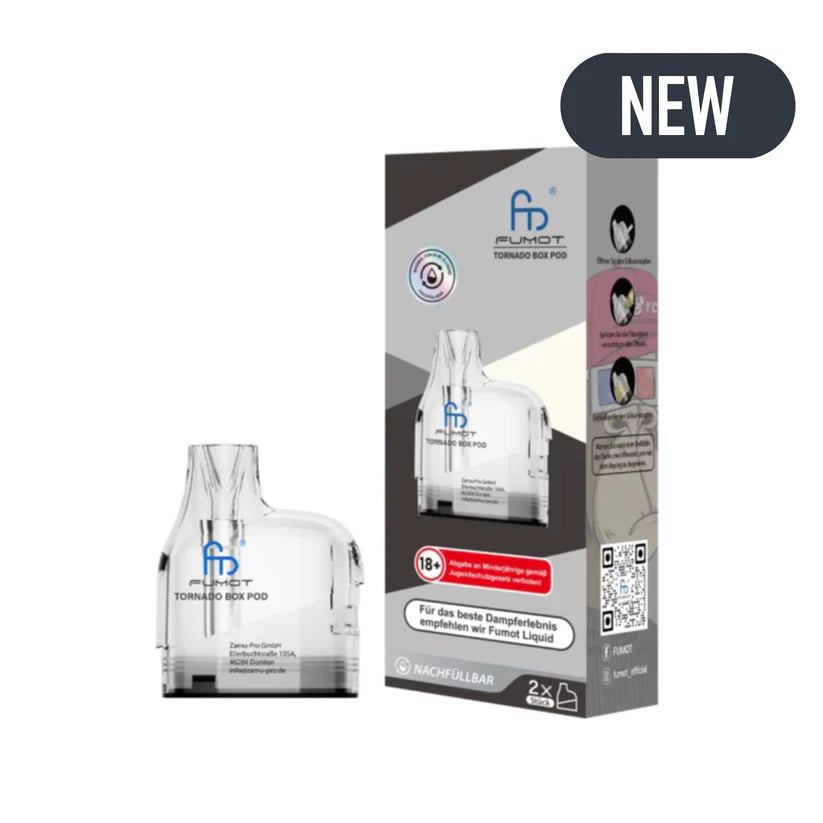 Automaten Paten UG (haftungsbeschränkt) Randm - Digital Box Pod 12000 - Leerpod